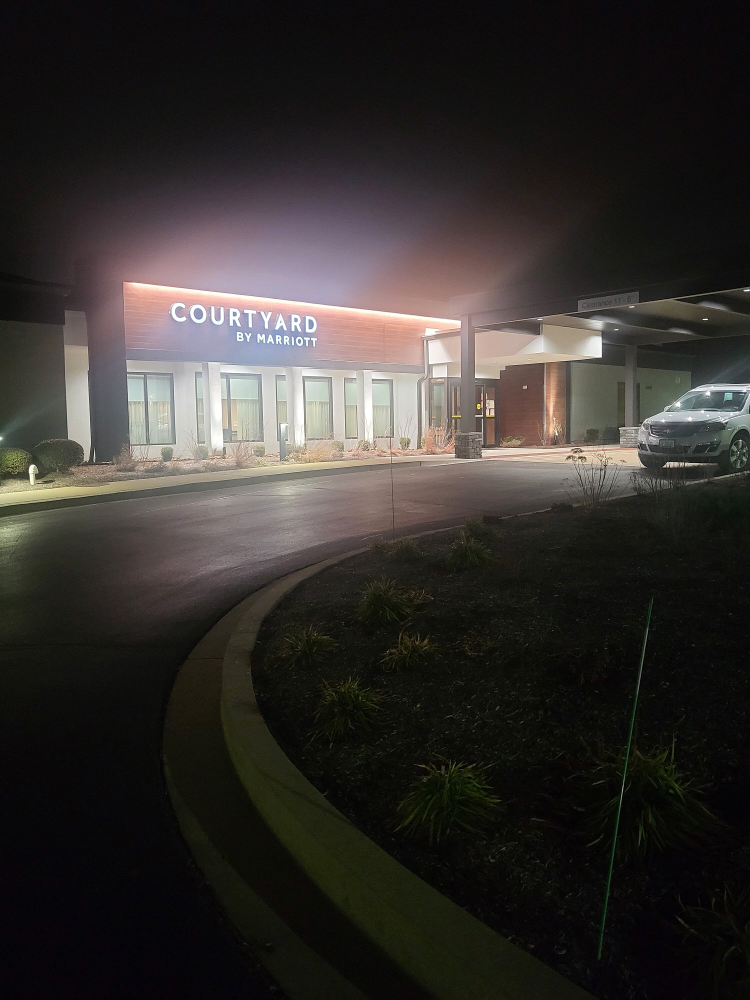 圣路易斯科瑞维科万怡酒店-浴室