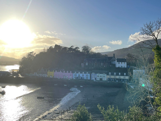 Portree Harbour-Portree必去景点