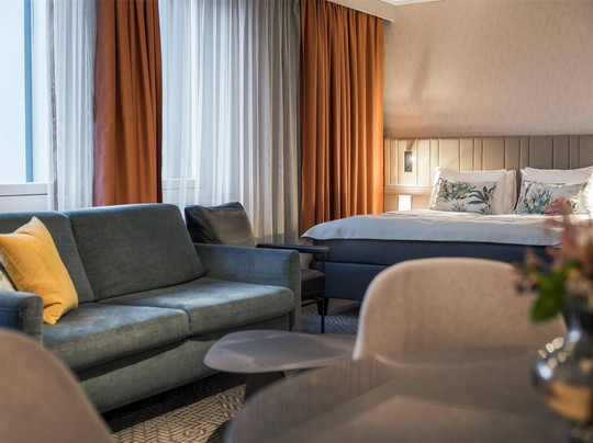 特隆赫姆酒店住宿-松恩会议酒店