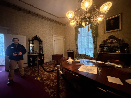 White House Of The Confederacy-里士满必去景点