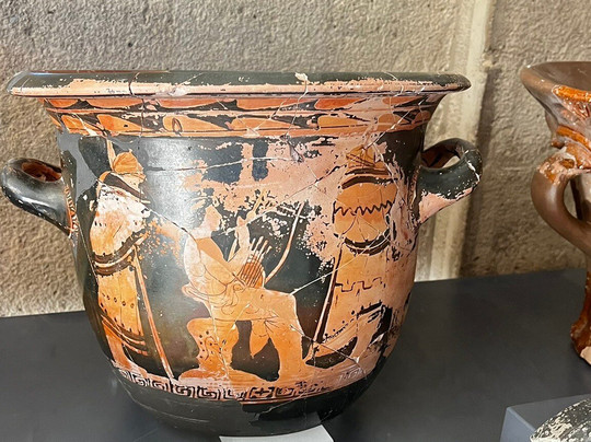 Archaeological Museum of Corinth-科林斯必去景点