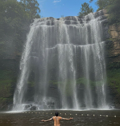 Cachoeira Da Mariquinha-Ponta Grossa必去景点