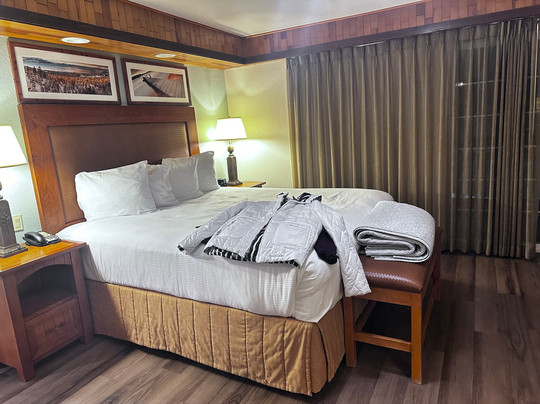 太浩湖畔滑雪俱乐部酒店主图