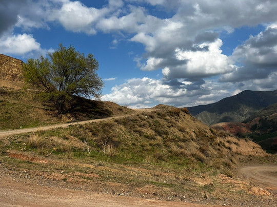 Chunkurchak Gorge-比斯凯克必去景点