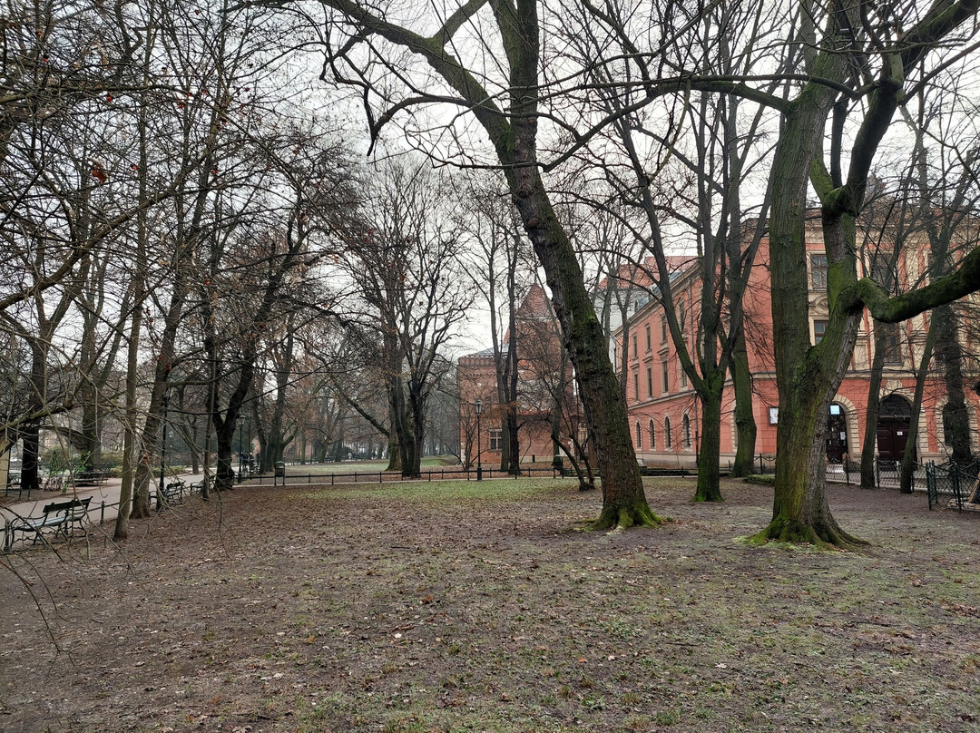 Planty Park-克拉科夫必去景点