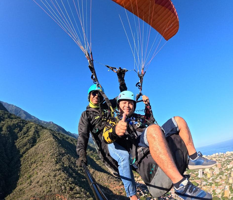 Vive Parapente-加拉加斯必去景点