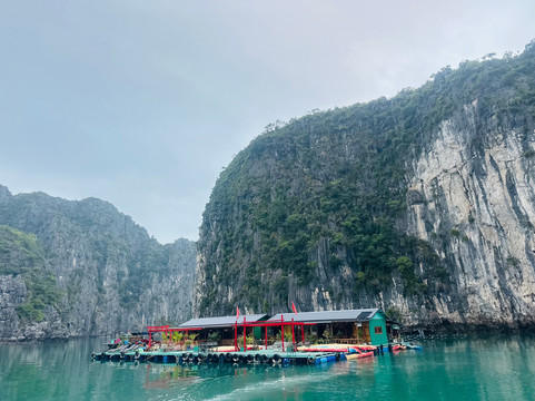 Cai Beo Fishing Village