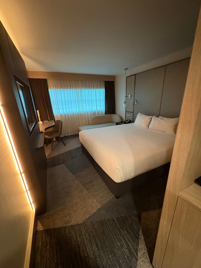 伦敦希斯洛机场凯悦嘉轩酒店-客卧