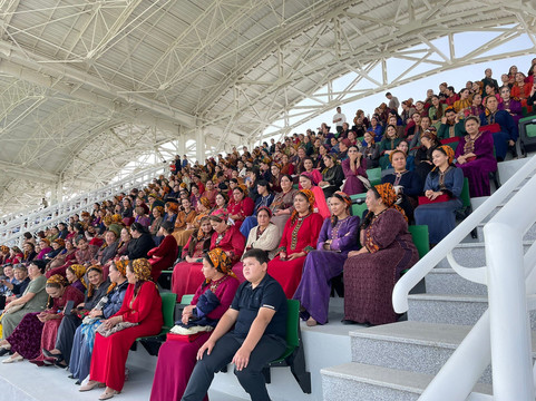 Ashgabat hippodrome-阿什哈巴德必去景点