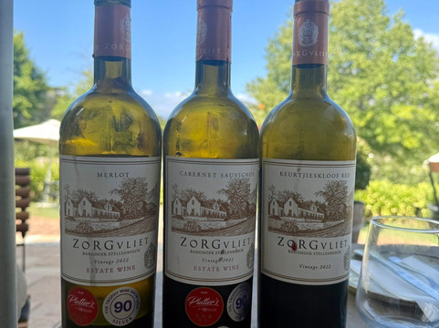 Zorgvliet Wine Estate-斯泰伦博斯必去景点