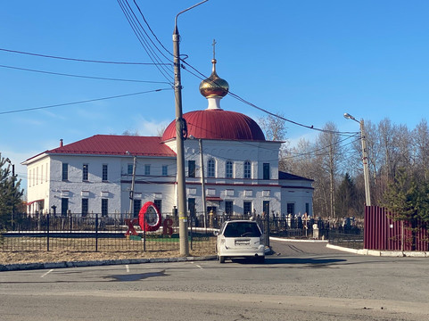 St. Elias Cathedral-阿尔汉格尔斯克必去景点