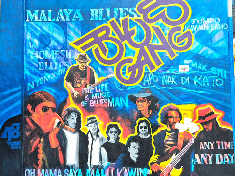 Lorong Seni-芙蓉必去景点