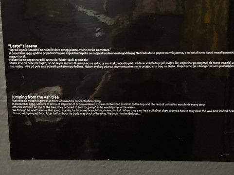 Museum Of Crimes Against Humanity And Genocide 1992-1995-萨拉热窝必去景点