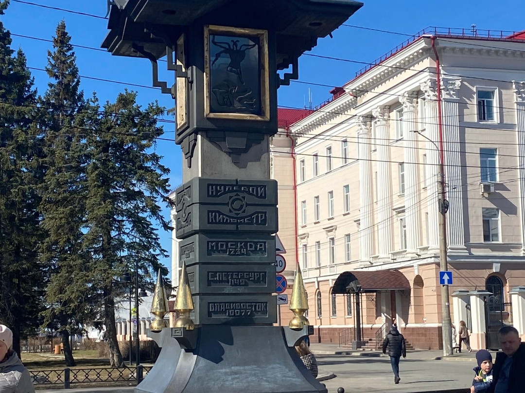 Zero Verst-阿尔汉格尔斯克必去景点