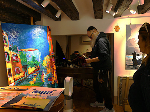 Galleria Levantina-威尼斯必去景点