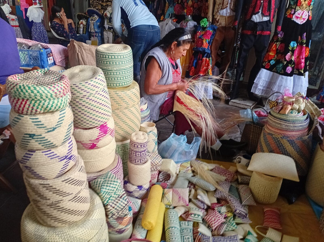 Mercado Benito Juárez-瓦哈卡必去景点