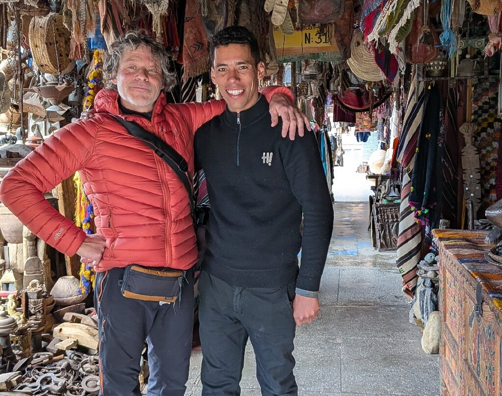 Bazar Tombouctou chez el boulmani hammou Caverne d'ali baba-瓦尔扎扎特必去景点
