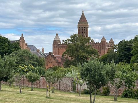 Quarr Abbey-赖德必去景点