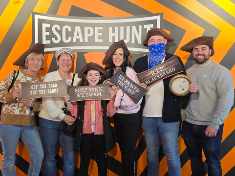 Escape Hunt Milton Keynes-米尔顿凯恩斯必去景点