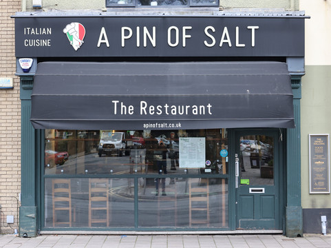 A Pin Of Salt