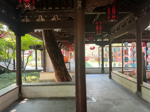 钱王祠-杭州市必去景点
