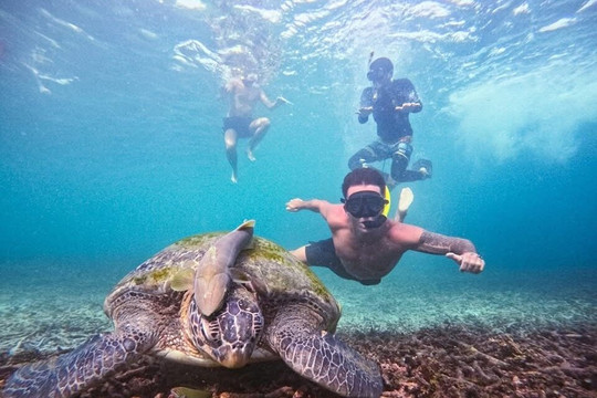 VK Star Tour Samui-查汶海滩必去景点