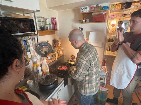 Comburger Cooking Japanese Home Meal with Sato-Shinjuku 3 Chome必去景点