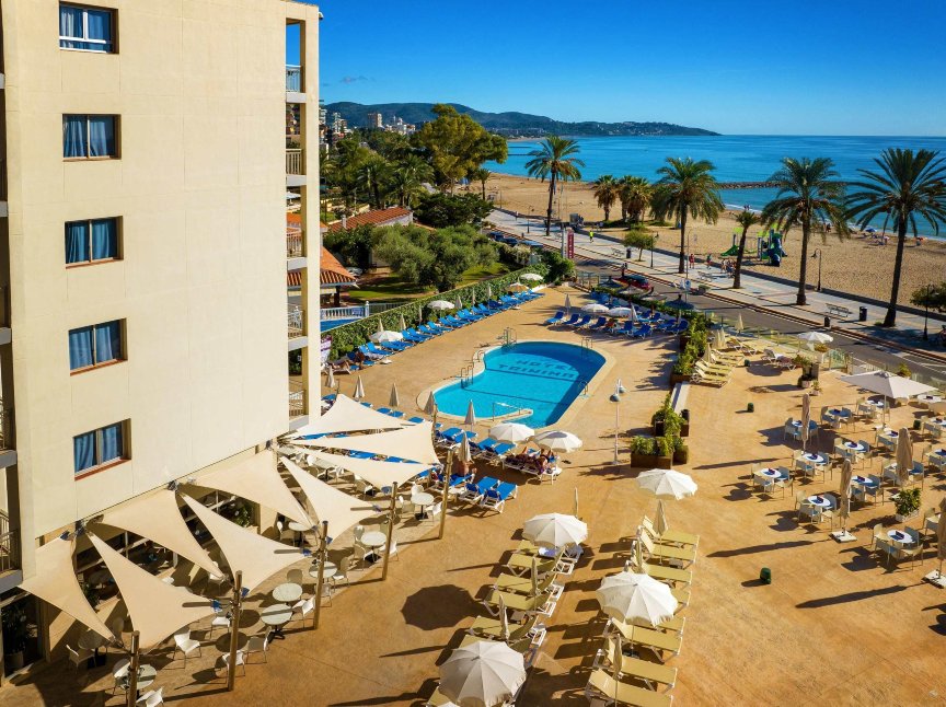 赛维集团特里内玛酒店-泳池