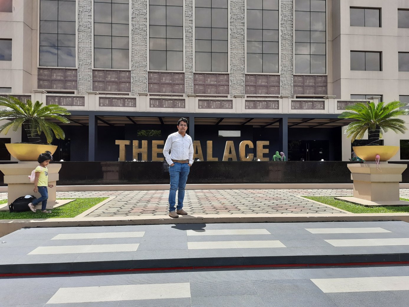 The Palace Luxury Resort-浴室