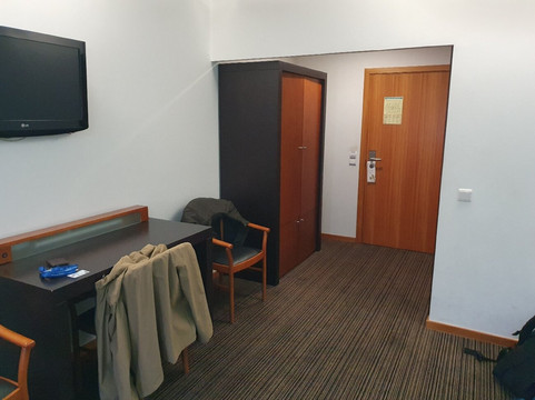 帕雷德斯公寓酒店主图