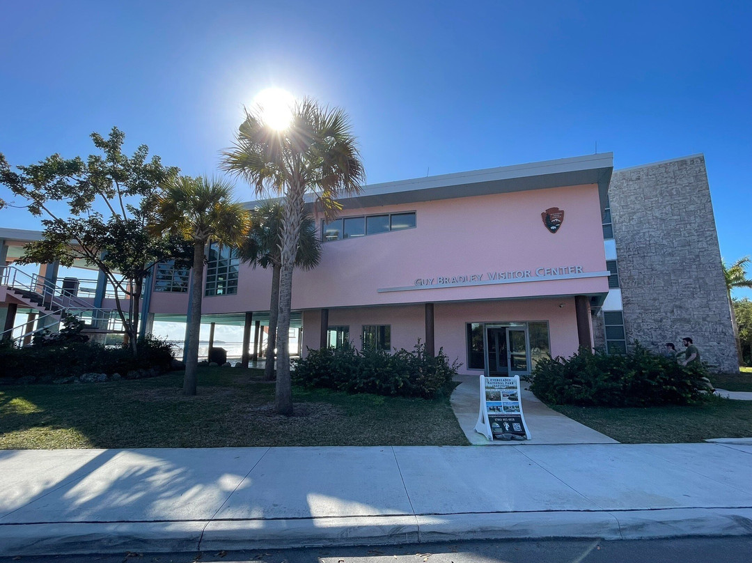 Flamingo Visitor Center-大沼泽国家公园必去景点