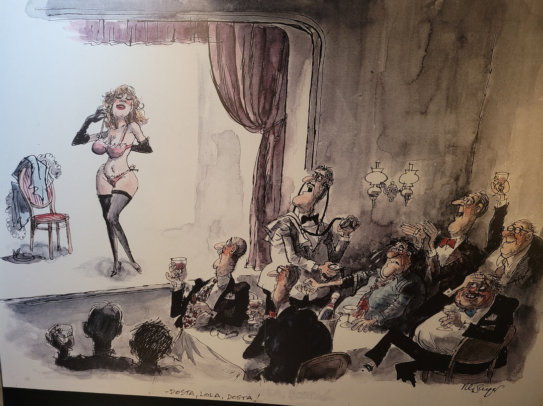 The House Of Cartoons Oto Reisinger-萨格勒布必去景点