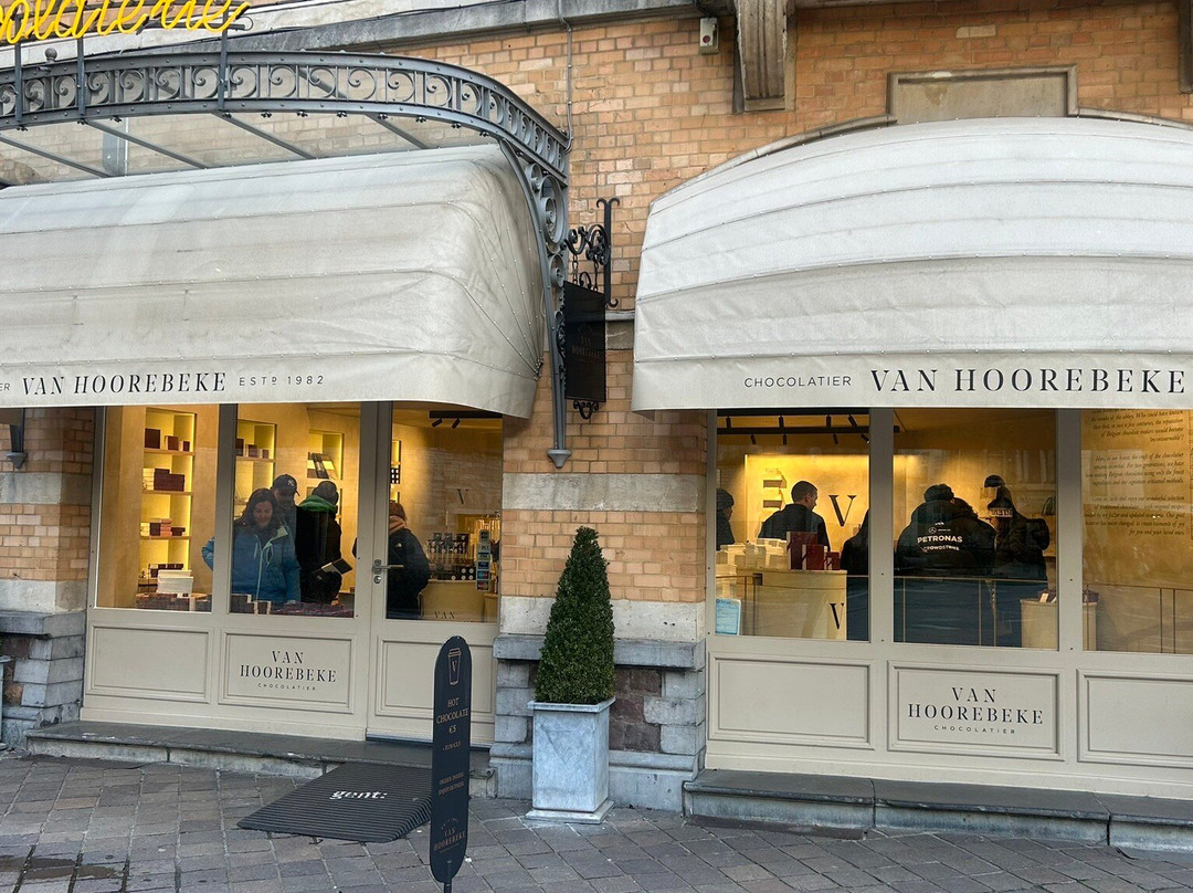 Chocolaterie Van Hoorebeke-根特必去景点