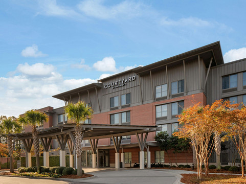 蒙克斯科纳酒店住宿-Courtyard by Marriott Charleston Summerville