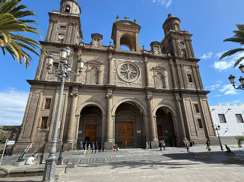 Basílica De Santa Ana-大加那利岛拉斯帕尔马斯必去景点