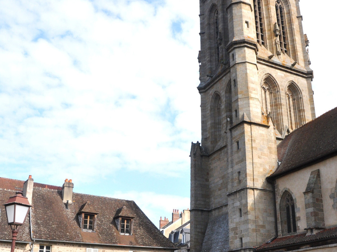Eglise Sainte-Valérie, dite église du Moutier-Felletin必去景点