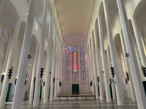 圣心教堂-卡萨布兰卡必去景点