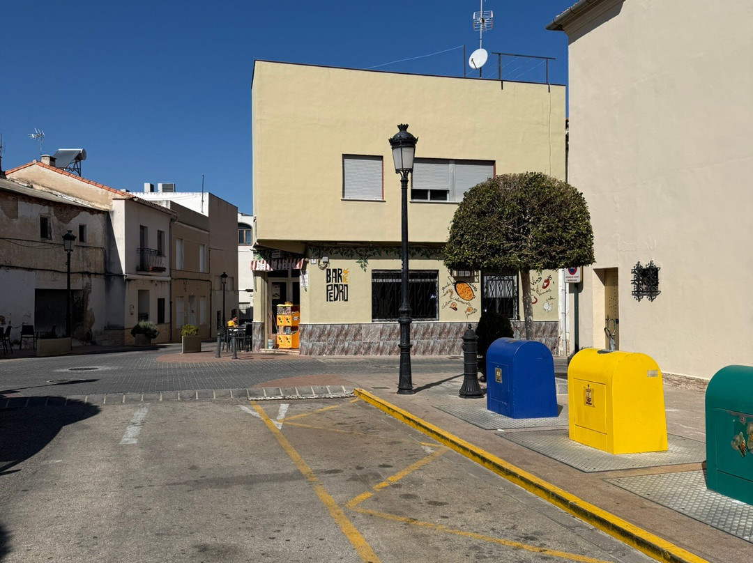 Bar de Pedro gastro espay