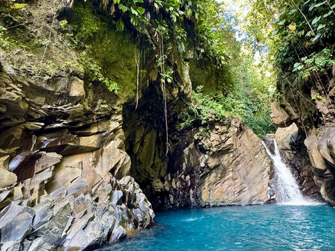 Saut d'Eau du Matouba-Saint-Claude必去景点