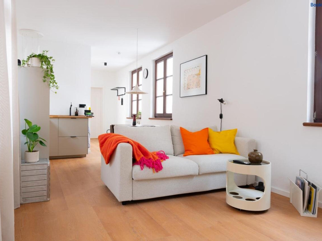 Asthetische & Helle Design Apartments, Leipzig-Altlindenau