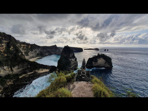 Atuh Beach-珀尼达岛必去景点