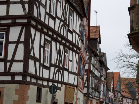 Altstadt Büdingen-比丁根必去景点