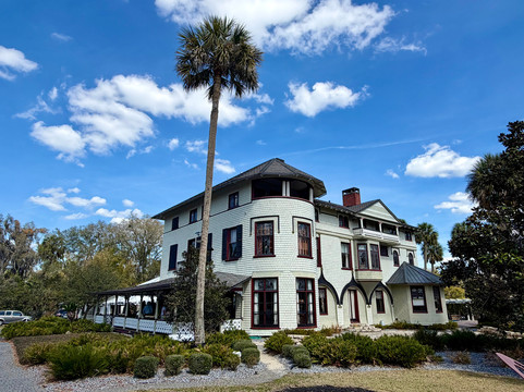 Stetson Mansion-迪兰必去景点