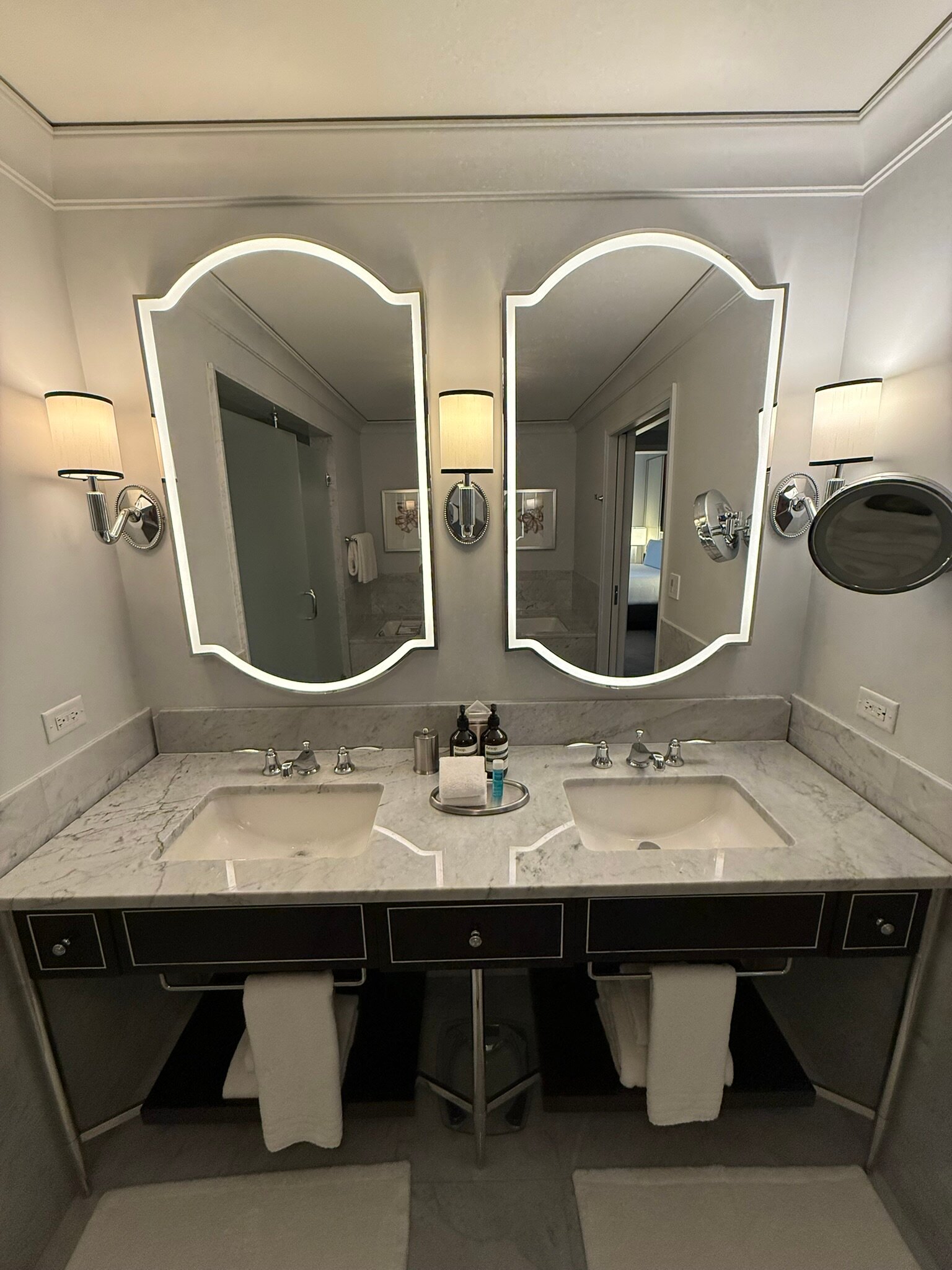 芝加哥华尔道夫酒店-浴室