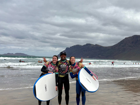 WAVE RITUALS Surf+Yoga+Massage-Caleta de Famara必去景点