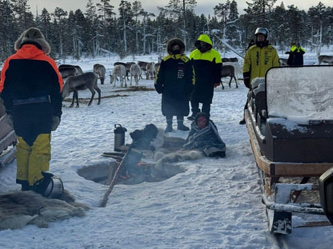 佩特里马特斯驯鹿农场-伊纳里必去景点