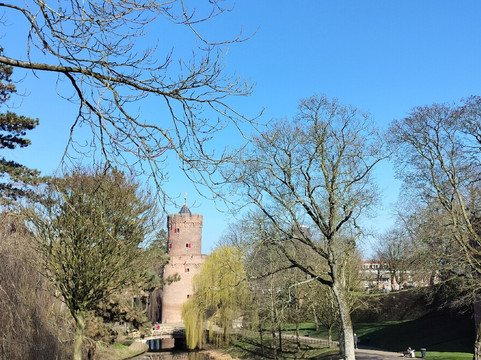 Kronenburgerpark-奈梅亨必去景点