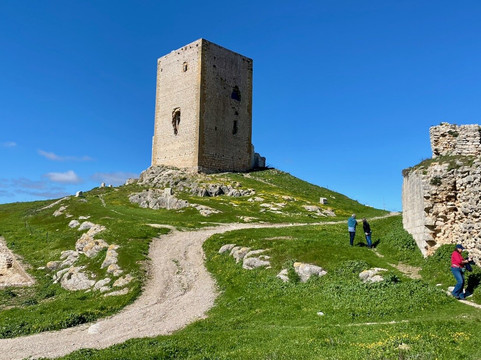 Castillo de la Estrella-Teba必去景点
