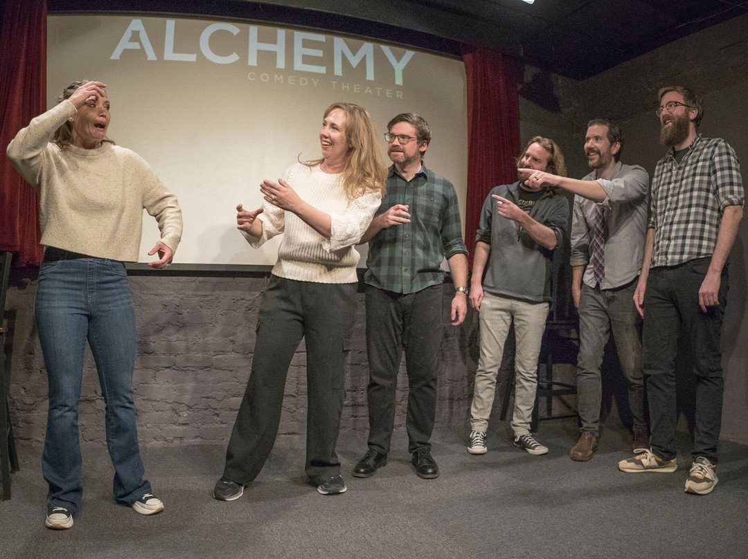 Alchemy Comedy Theater-格林维尔必去景点