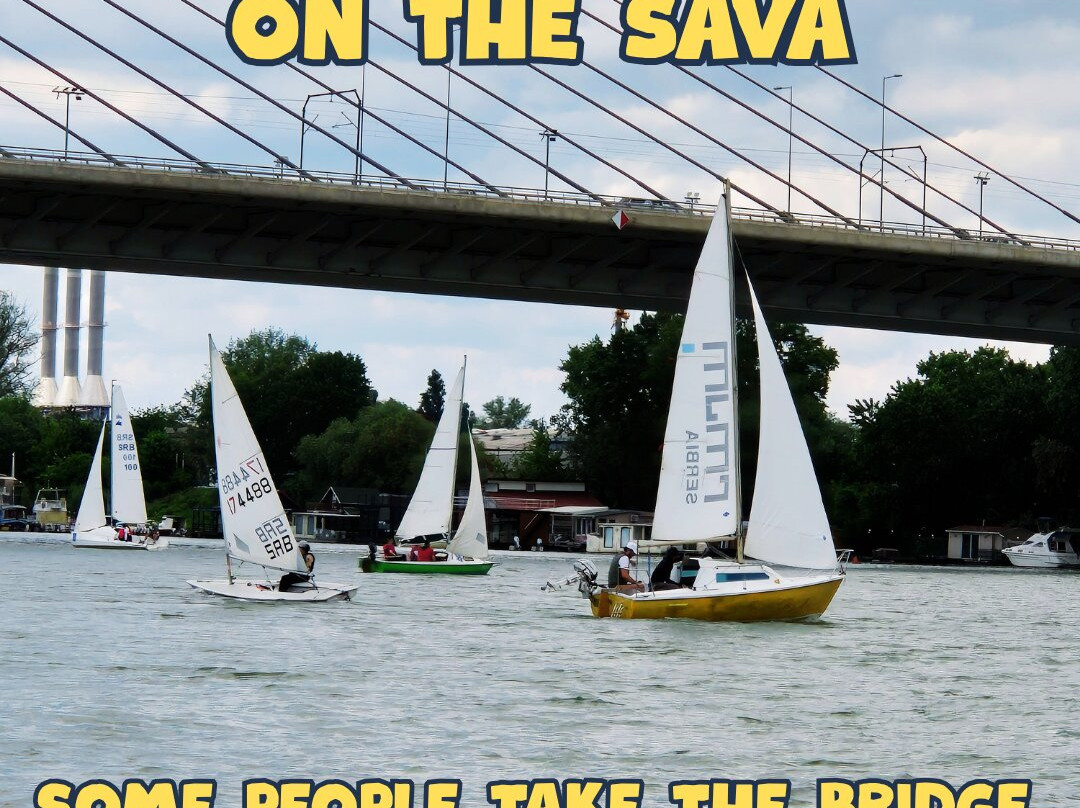 Sava River-贝尔格莱德必去景点